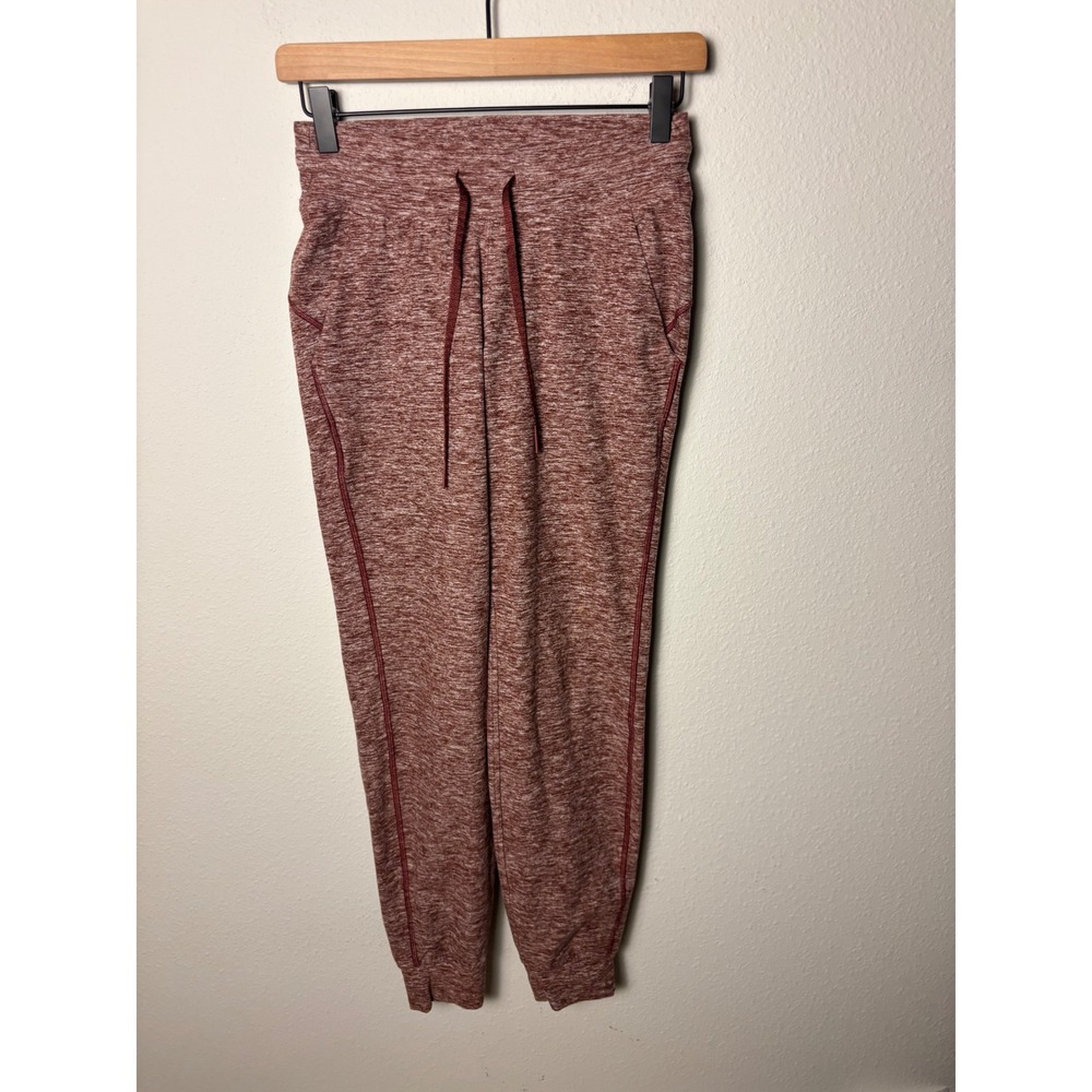 Lululemon Ready to Rulu Fleece Jogger Heathered Savannah Size 2 29" Inseam